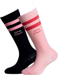 Produktbild von Kentucky Horsewear Reitsocken für Kinder in Blau oder Rosa Größe 27/30