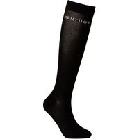 Produktbild von Kentucky Horsewear Reitsocken Glitzer Schwarz 3er Pack