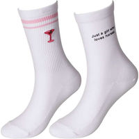 Produktbild von Kentucky Horsewear Reitsportsocken Loves Horses aus Baumwolle Weiß Größe 41/46