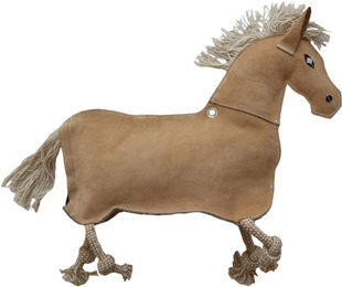 Kentucky Horsewear Relax Horse Toy Pony Futterspielzeug braun – Bild 1 von 3