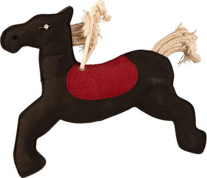 Kentucky Horsewear Relax Janosch Pferdespielzeug aus Stoff in Schwarz – Bild 1 von 2