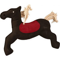 Produktbild von Kentucky Horsewear Relax Janosch Pferdespielzeug aus Stoff in Schwarz