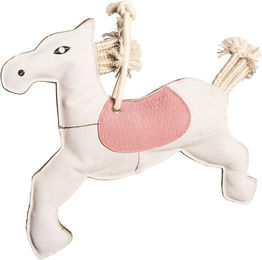 Produktbild von Kentucky Horsewear Relax Pferdespielzeug aus Stoff in Weiß