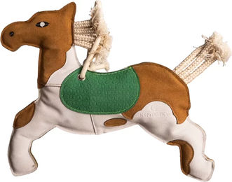 Kentucky Horsewear Relax Pferdespielzeug Tiger aus Stoff in Braun und Bunt – Bild 1 von 2