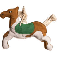 Produktbild von Kentucky Horsewear Relax Pferdespielzeug Tiger aus Stoff in Braun und Bunt