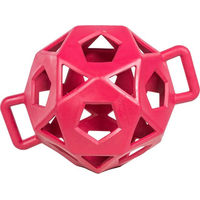 Produktbild von Kentucky Horsewear Relax Spiel- und Heuball für Pferde aus Gummi in Pink Grösse L 40cm
