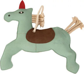 Kentucky Horsewear Relax Unicorn Stoffspielzeug für Pferde in Türkis und Grün – Bild 1 von 2