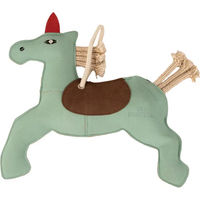 Produktbild von Kentucky Horsewear Relax Unicorn Stoffspielzeug für Pferde in Türkis und Grün