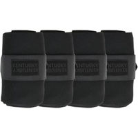 Produktbild von Kentucky Horsewear Repellent Stallbandagen Gamaschen 4er-Set Schwarz aus Polyester