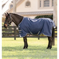 Produktbild von Kentucky Horsewear Rhino Outdoor-Decke für Ponys in Blau