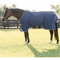 Produktbild von Kentucky Horsewear Rhino Turnout 0g Outdoor-Decke für Pferde Blau 155