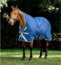 Kentucky Horsewear Rhino Wug Turnout Outdoor-Pferdedecke Blau 450g – Bild 1 von 2