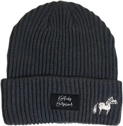 Kentucky Horsewear Sammy Beanie Mütze für Damen und Herren aus Polyester – Bild 1 von 3