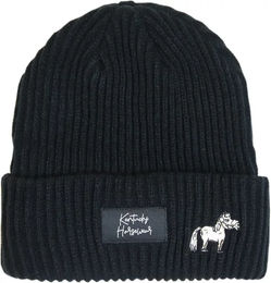 Kentucky Horsewear Sammy Beanie Mütze Schwarz OneSize – Bild 1 von 7