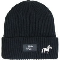Produktbild von Kentucky Horsewear Sammy Beanie Mütze Schwarz OneSize