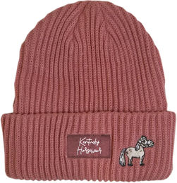 Kentucky Horsewear Sammy Beanie Mütze Unisex OneSize Rosa – Bild 1 von 7
