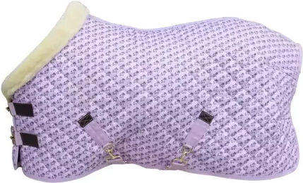 Kentucky Horsewear Sammy Collection Stalldecke für Ponys aus Polyester in Rosa oder Lila – Bild 1 von 9