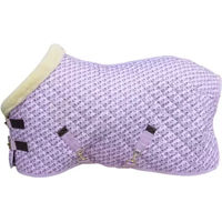 Produktbild von Kentucky Horsewear Sammy Collection Stalldecke für Ponys aus Polyester in Rosa oder Lila