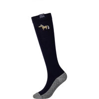 Produktbild von Kentucky Horsewear Sammy Reitsocken Unisex aus Nylon in Blau oder Schwarz Größe 35-40