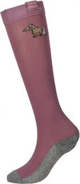 Kentucky Horsewear Sammy Reitsocken Unisex Rosa Nylon Größe 35-40 – Bild 1 von 2