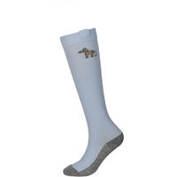 Produktbild von Kentucky Horsewear Sammy Reitstrümpfe Unisex Blau Nylon Größe 35-40