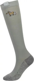 Kentucky Horsewear Sammy Reitstrümpfe Unisex Grau Größe 35/40 – Bild 1 von 4