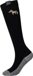 Kentucky Horsewear Sammy Reitstrümpfe Unisex Schwarz Nylon Größe 35/40 – Bild 1 von 3