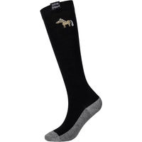 Produktbild von Kentucky Horsewear Sammy Reitstrümpfe Unisex Schwarz Nylon Größe 35/40