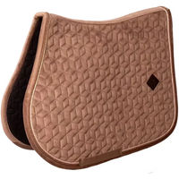 Produktbild von Kentucky Horsewear Samt Schabracke für Ponys in Beige