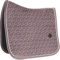 Produktbild von Kentucky Horsewear Samt Velvet Schabracke für Warmblut in Lila