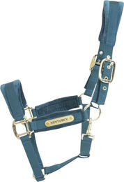 Kentucky Horsewear Samthalfter Velvet Stallhalfter Smaragdgrün Cob – Bild 1 von 1
