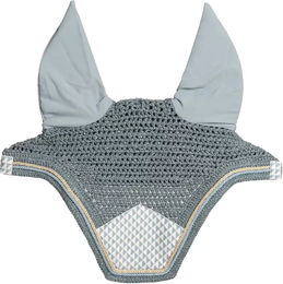 Produktbild von Kentucky Horsewear Samtmütze für Pferde mit Druckmotiven aus Velours
