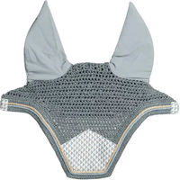 Produktbild von Kentucky Horsewear Samtmütze für Pferde mit Druckmotiven aus Velours