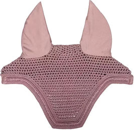 Produktbild von Kentucky Horsewear Samtmütze mit Mini-Perlen in Rosa für Vollblut Pferde