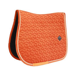 Kentucky Horsewear Samtschabracke Velvet Orange Größe SR – Bild 1 von 11