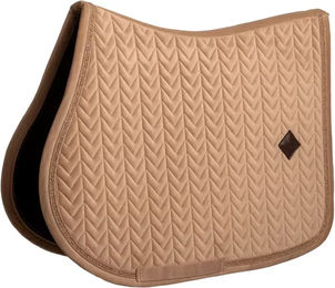Kentucky Horsewear Satteldecke Beige Full Baumwolle – Bild 1 von 6