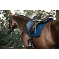 Produktbild von Kentucky Horsewear Satteldecke Color Edition Orange Leder Springen Größe Full