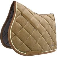 Produktbild von Kentucky Horsewear Satteldecke für Pferde Lami-Cell Glimmer mit Bambus in Beige und Braun