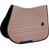 Produktbild von Kentucky Horsewear Satteldecke für Pferde Pied de Poule in Blau Bunt
