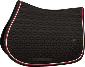 Kentucky Horsewear Satteldecke für Pferde Vollblut Schwarz – Bild 1 von 1