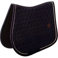 Produktbild von Kentucky Horsewear Satteldecke für Ponys aus Velours in Blau