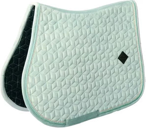 Produktbild von Kentucky Horsewear Satteldecke für Ponys aus Velours in Blau