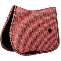 Produktbild von Kentucky Horsewear Satteldecke für Ponys aus Velours in Lila oder Rot