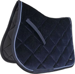 Produktbild von Kentucky Horsewear Satteldecke Lami-Cell Glimmer Blau mit Bambus