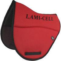Produktbild von Kentucky Horsewear Satteldecke Lami-Cell New Endurance für Pferde Rot Vollblut