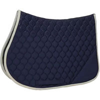 Produktbild von Kentucky Horsewear Satteldecke Onion Quilt für Pferde in Blau und Beige