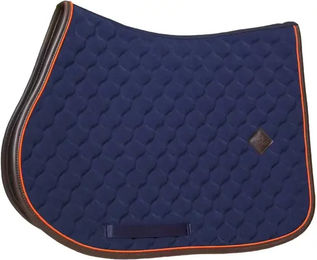 Kentucky Horsewear Satteldecke Onion Quilt Neon Blau für Warmblut – Bild 1 von 6
