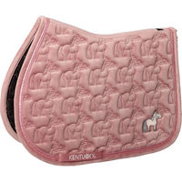 Produktbild von Kentucky Horsewear Satteldecke Unicorn Head Glitter Rosa für Ponys aus Baumwolle