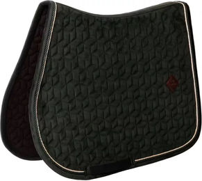 Produktbild von Kentucky Horsewear Satteldecke Velvet für Ponys in Velours