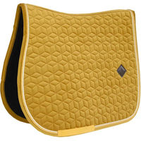 Produktbild von Kentucky Horsewear Satteldecke Velvet Jumping Cob für Pferde in Gelb